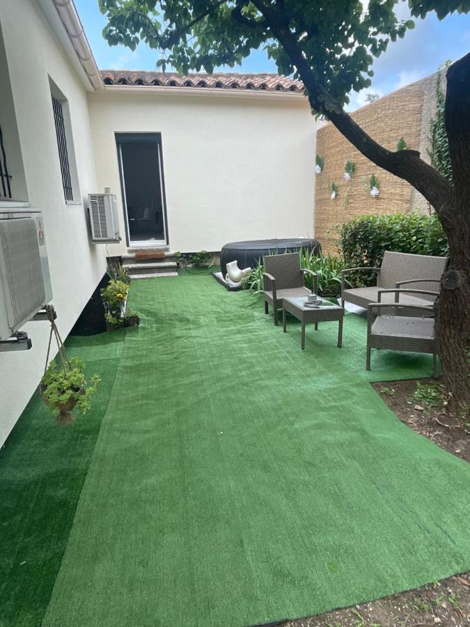 Maison 3Chambres ,Climatisee Nimes Exterior photo